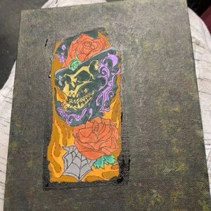 These are art pitches I drew my self and painted them